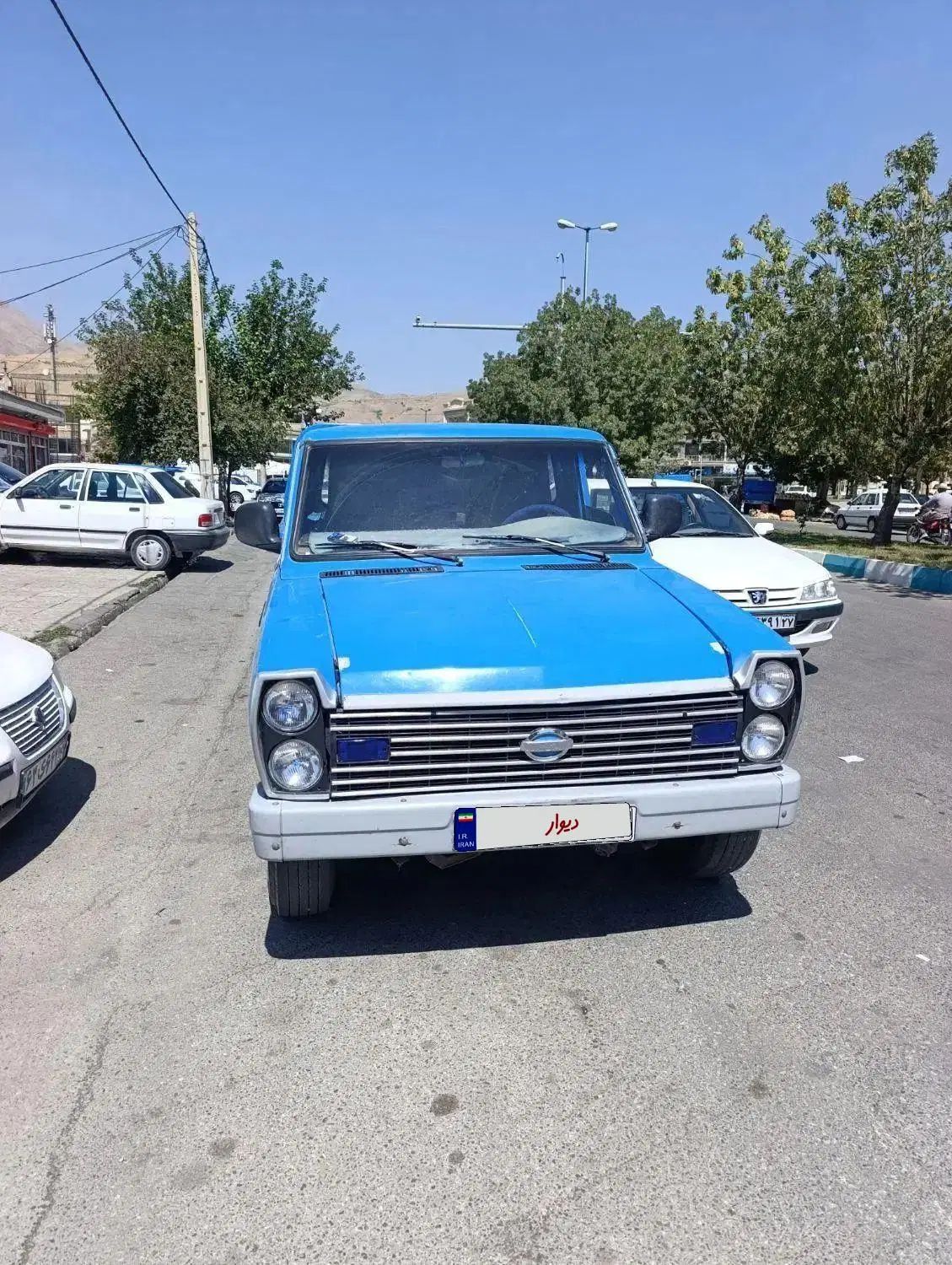 خودرو زامیاد، وانت نیسانZ24 آگهی ann_19958294