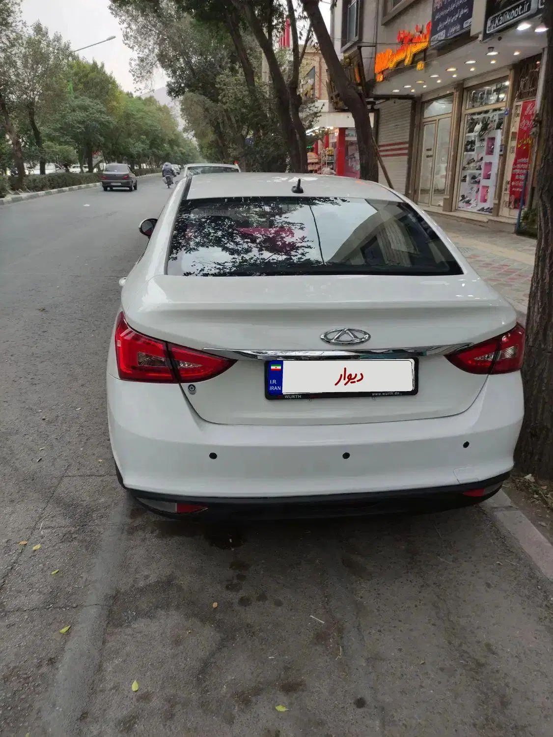 چری آریزو 5 دنده‌ای لاکچری - 1398