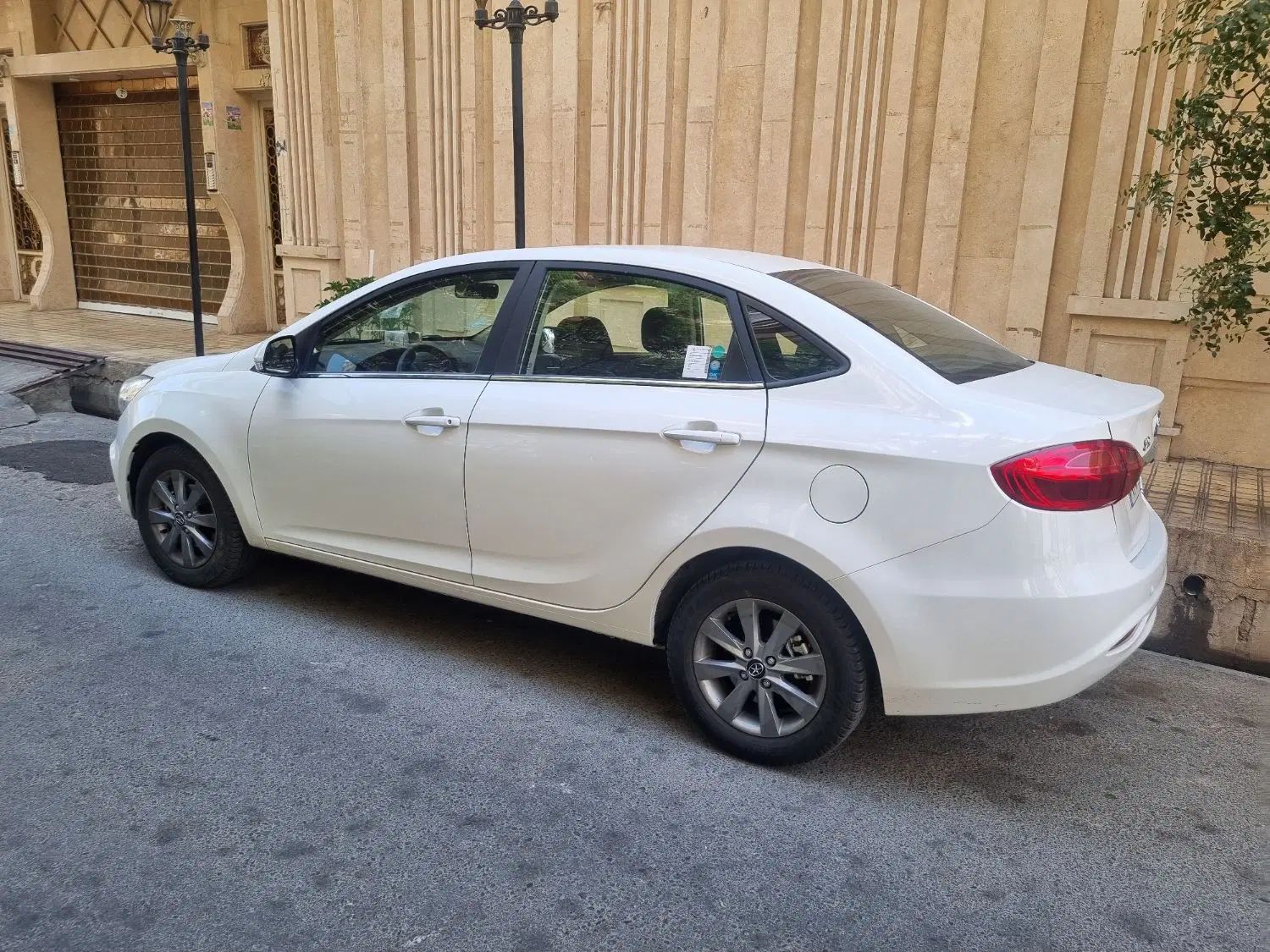 جک J4 اتوماتیک آپشنال - 1403