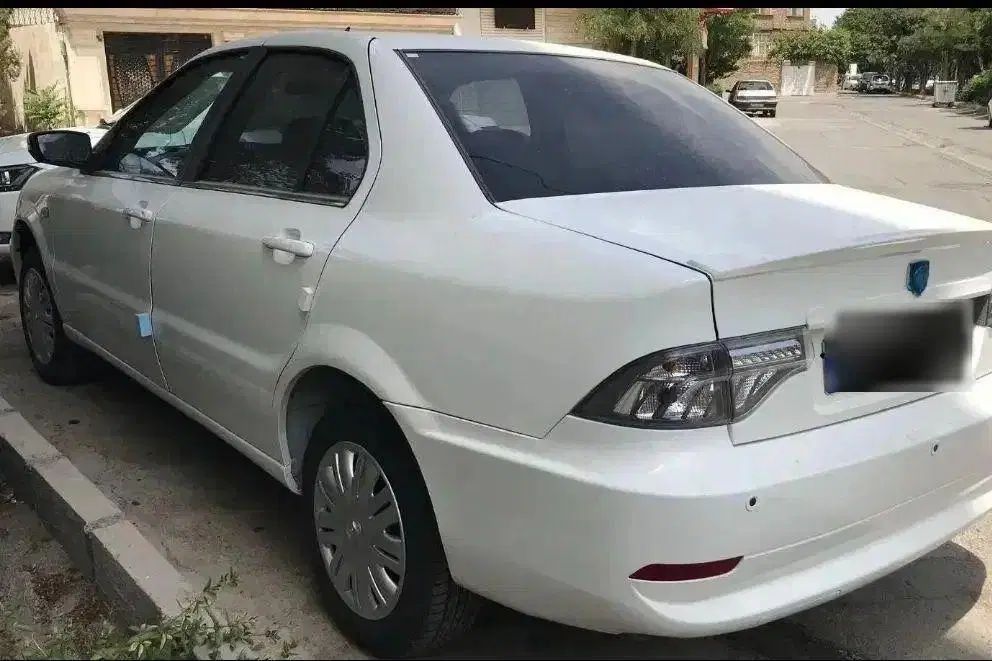 سمند سورن پلاس EF7 بنزینی - 1404