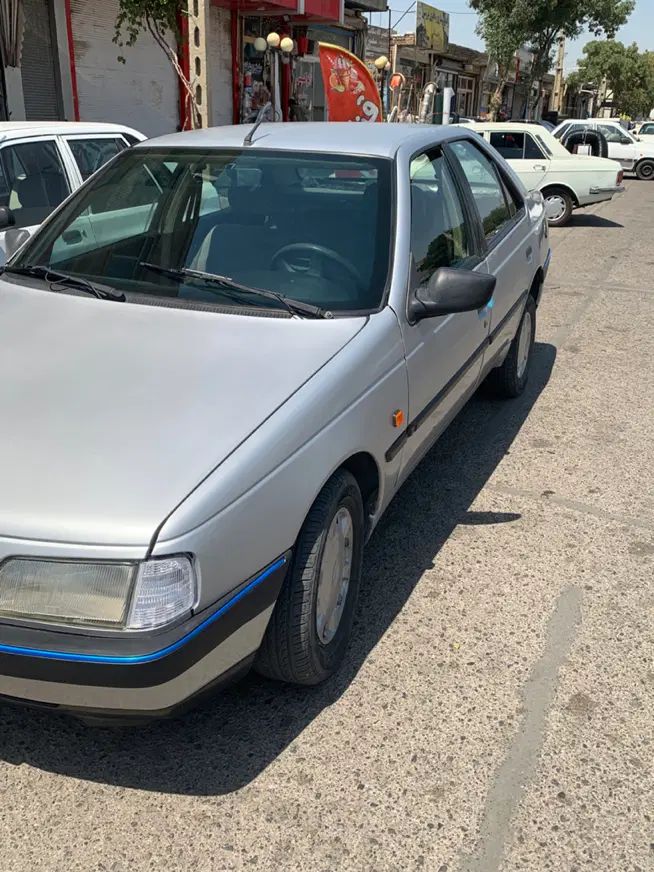 پژو 405 GLX - دوگانه سوز - 1386