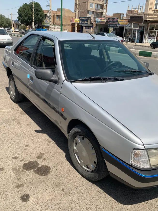 پژو 405 GLX - دوگانه سوز - 1386