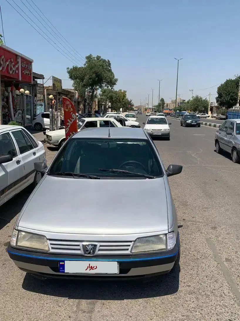 پژو 405 GLX - دوگانه سوز - 1386