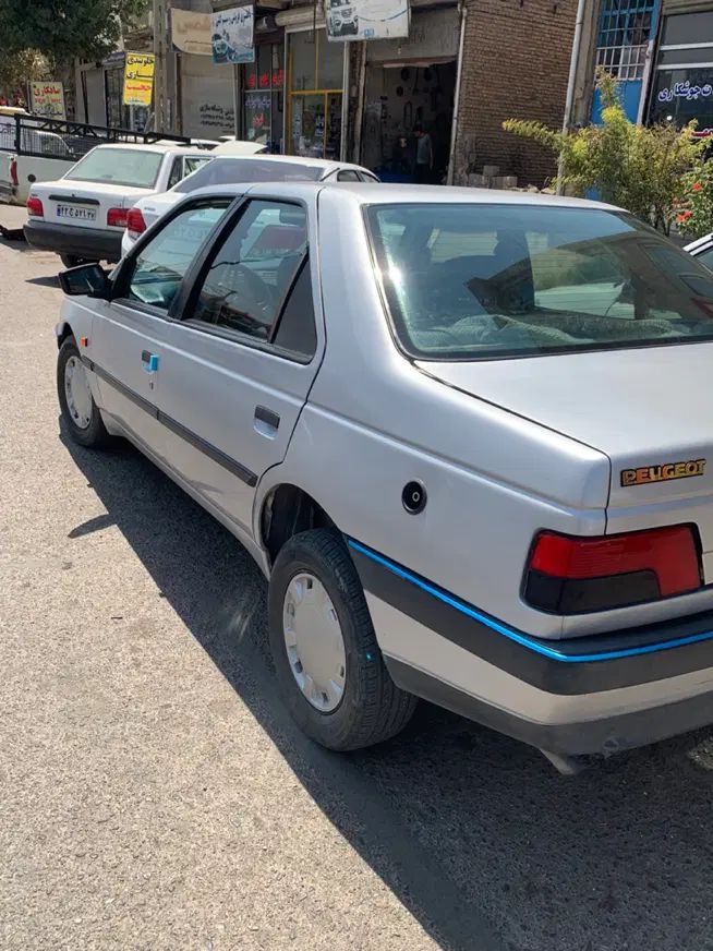 پژو 405 GLX - دوگانه سوز - 1386
