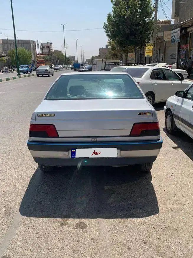 پژو 405 GLX - دوگانه سوز - 1386