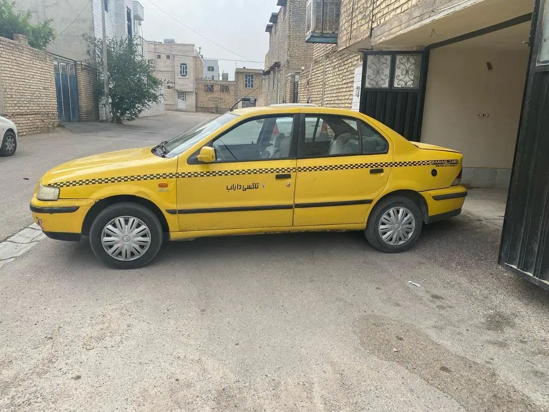 سمند EL دوگانه سوز - 1386