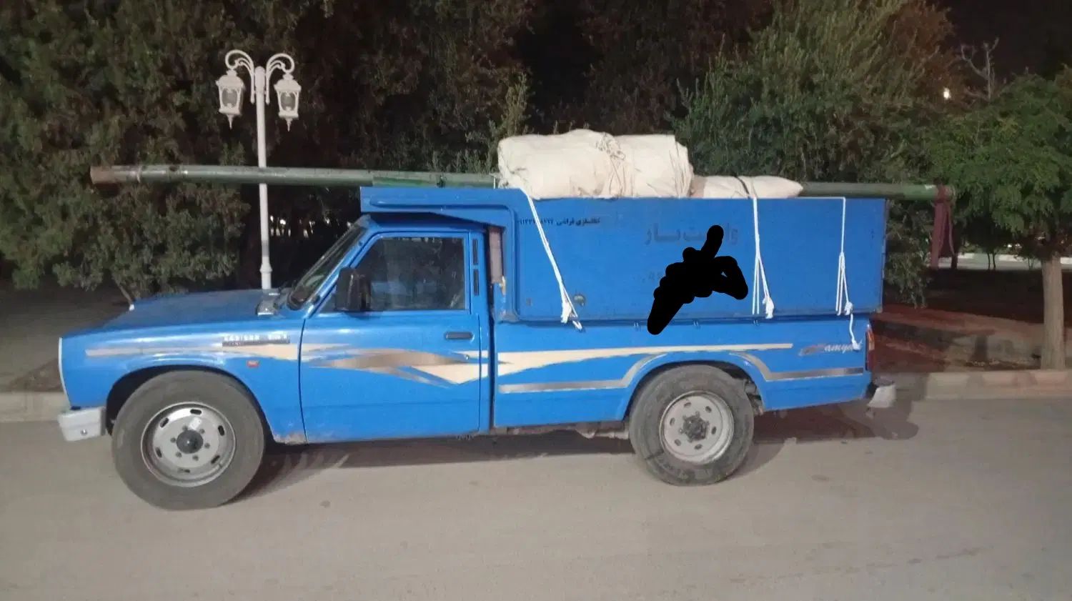 زامیاد وانت نیسانZ24 بنزینی - 1399