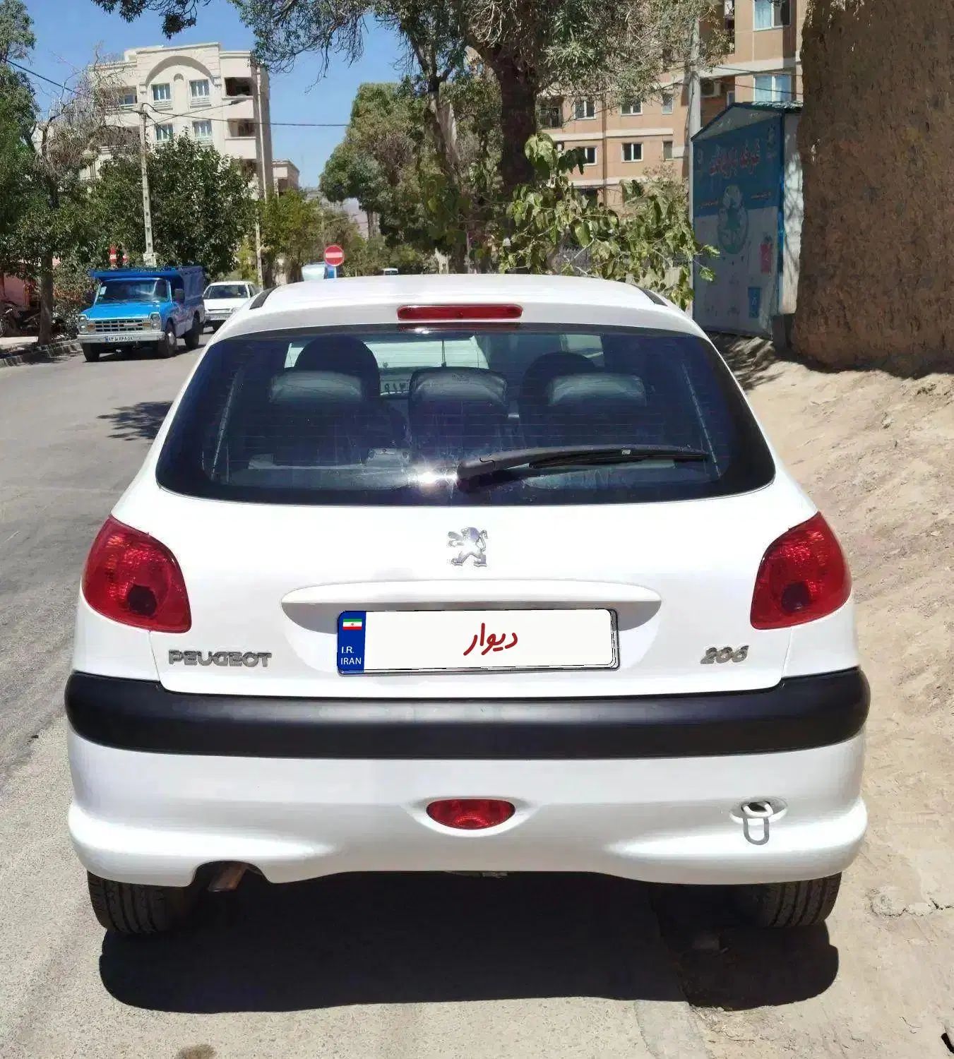 پژو 206 تیپ 5 - 1399