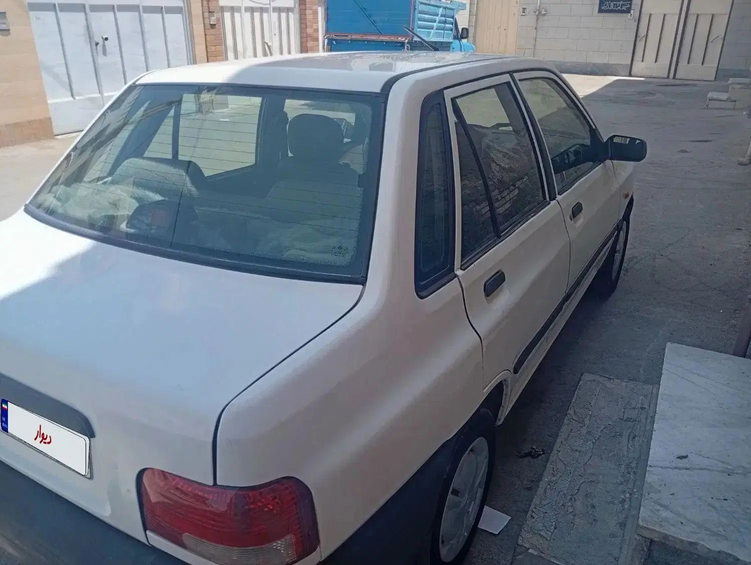 پراید صبا بنزینی - 1390