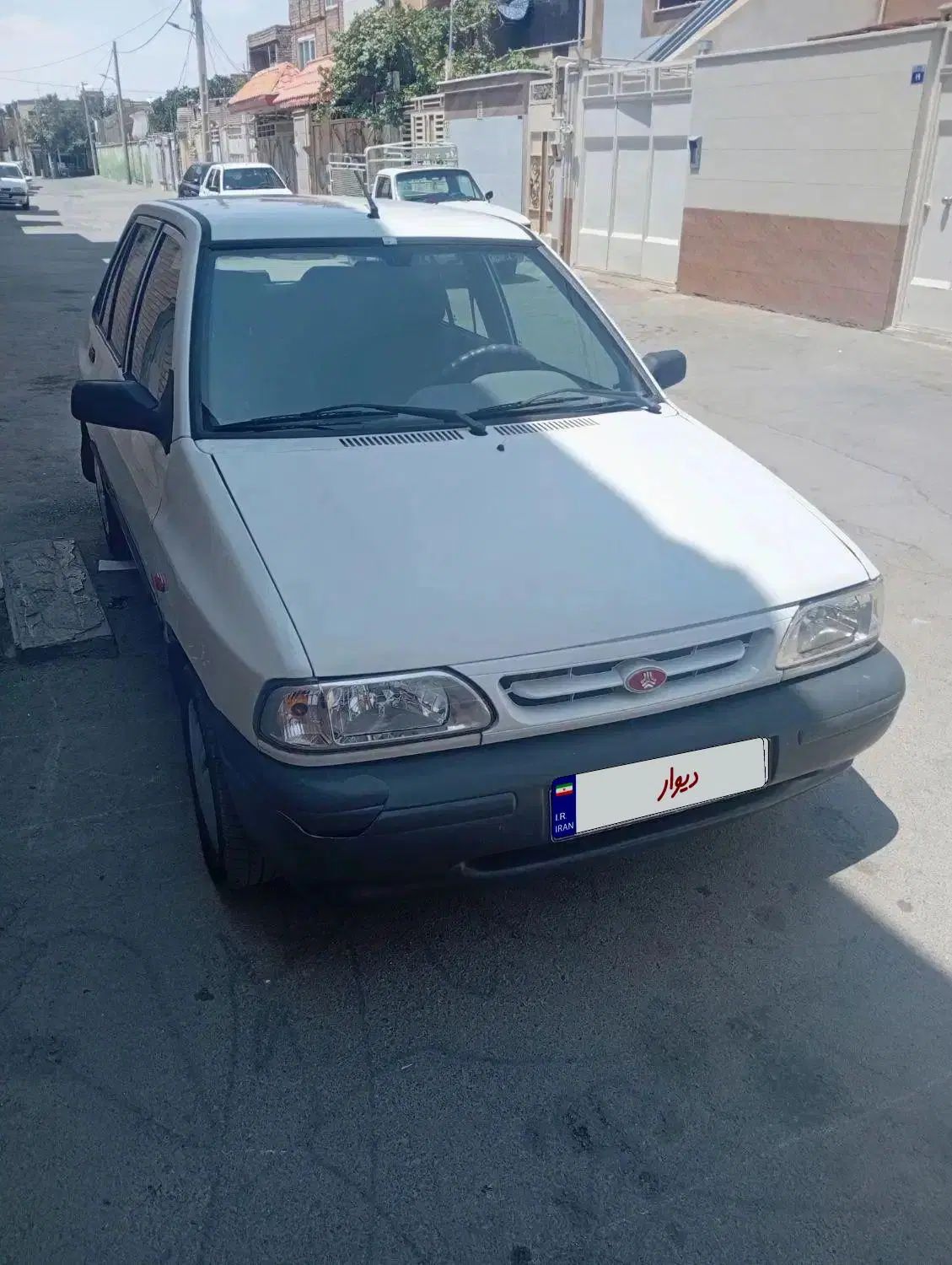 پراید صبا بنزینی - 1390