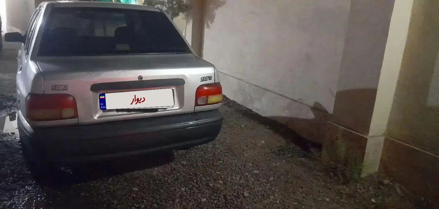 پراید صبا بنزینی - 1388
