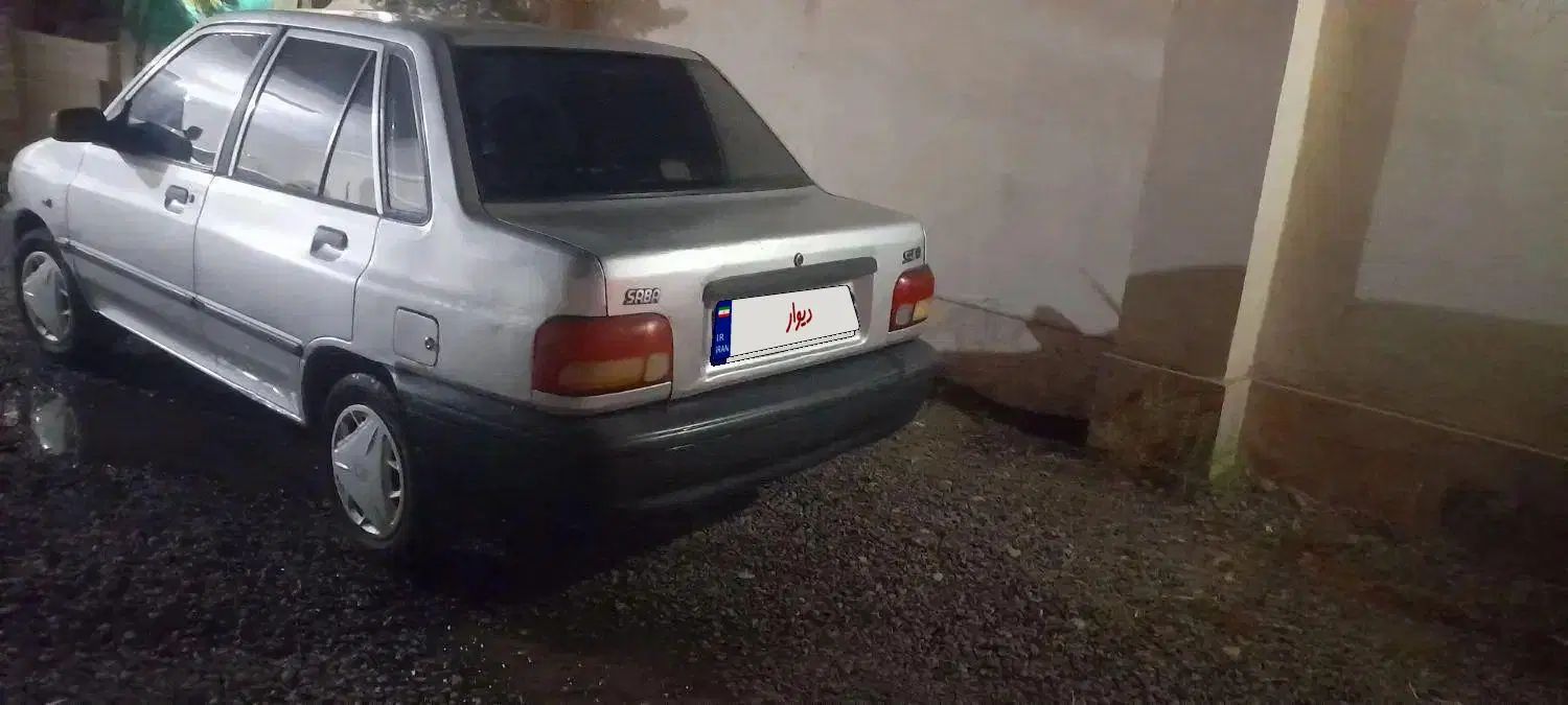 پراید صبا بنزینی - 1388