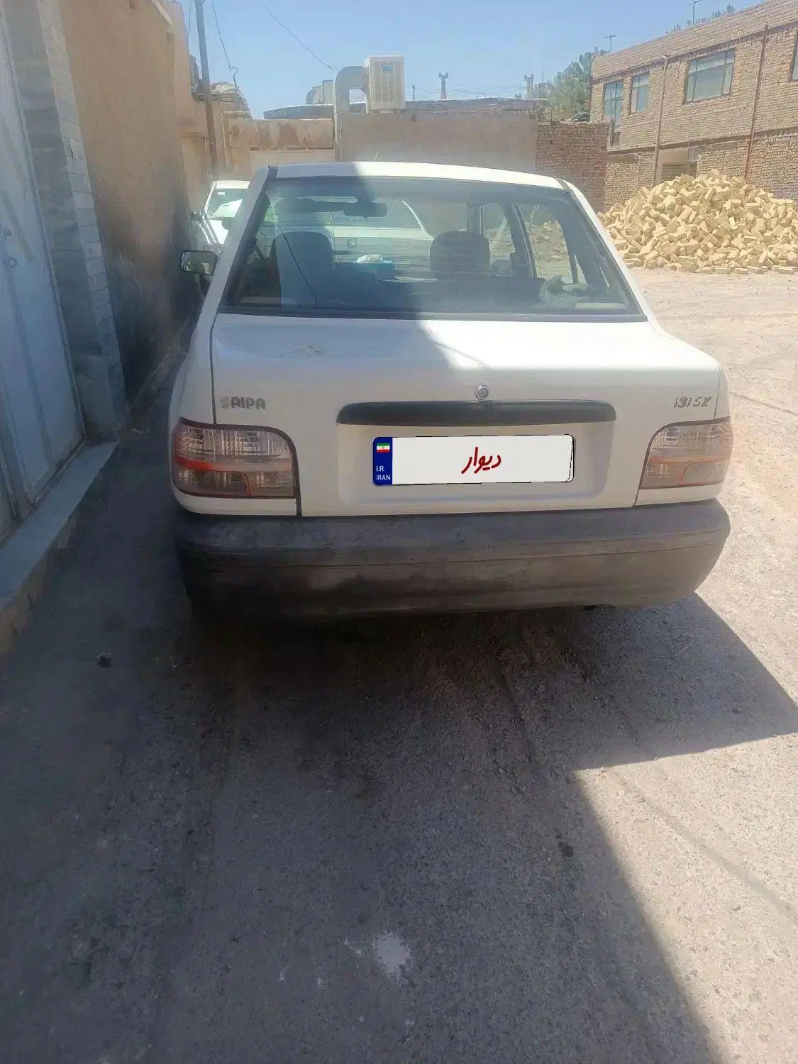 پراید صبا بنزینی - 1388