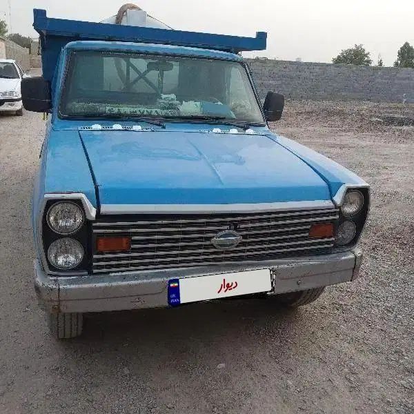 خودرو زامیاد، وانت نیسانZ24 آگهی ann_19958401