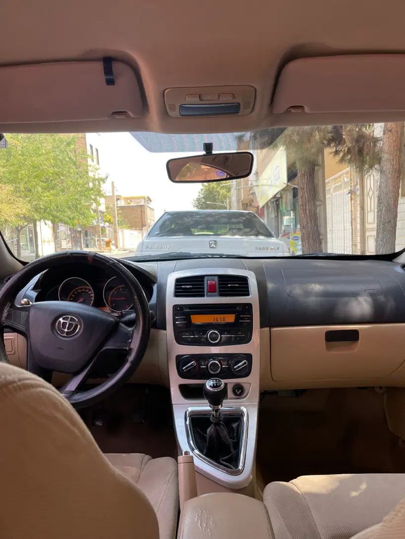 برلیانس H330 دنده‌ای 1500 - 1396