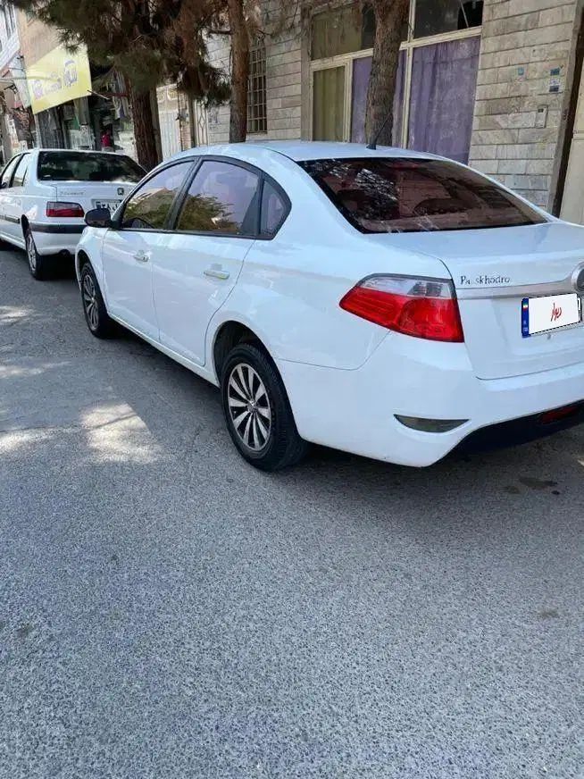 برلیانس H330 دنده‌ای 1500 - 1396