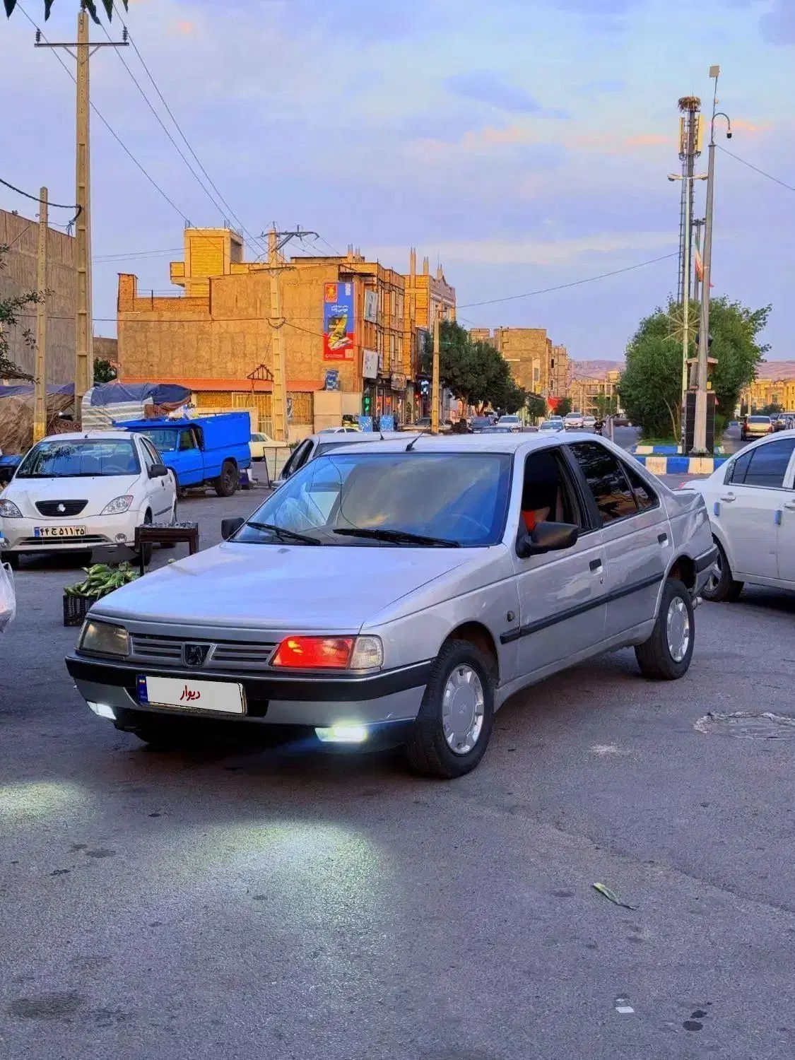 پژو 405 GLX - 1385