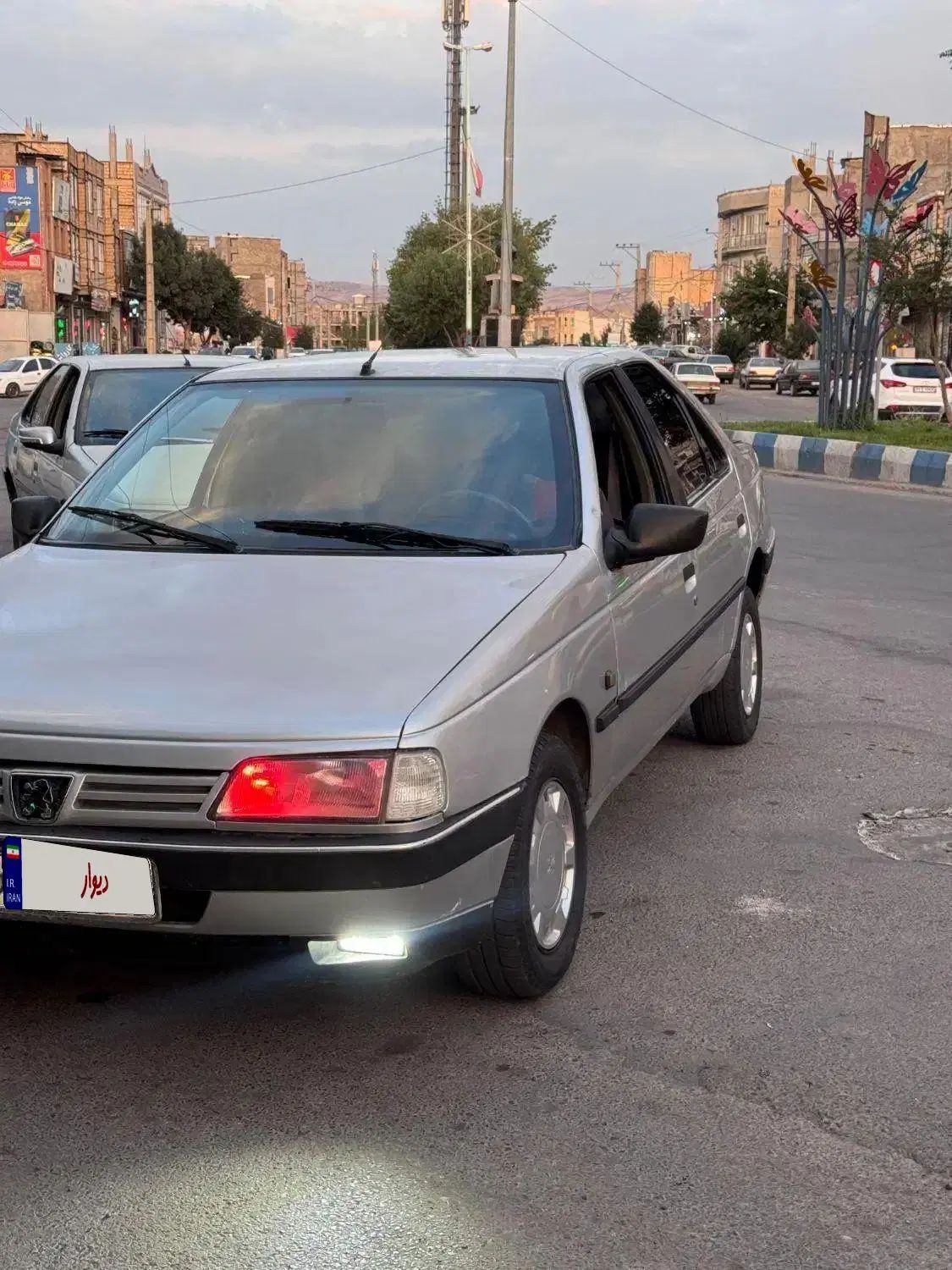 پژو 405 GLX - 1385