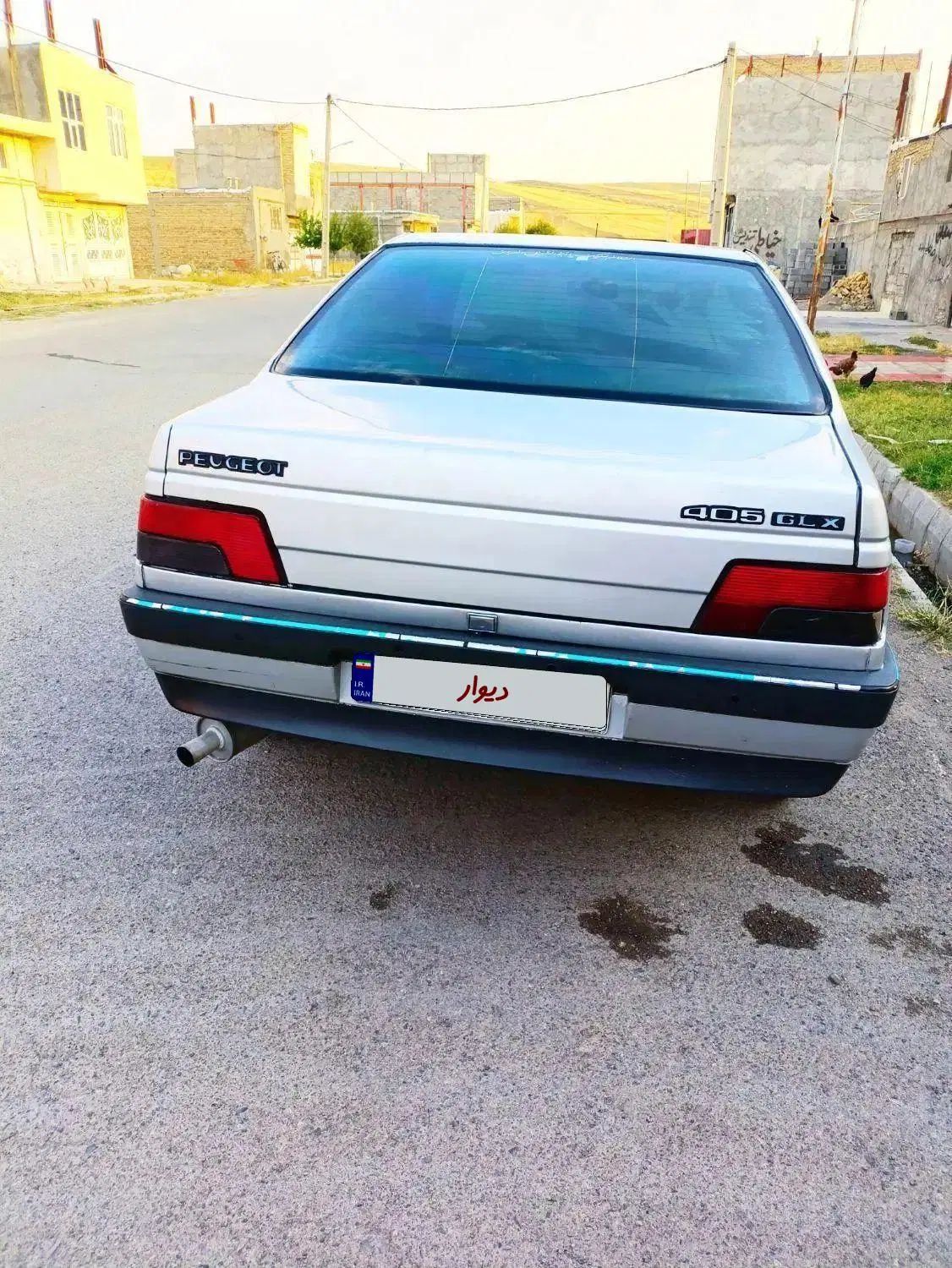 پژو 405 GLX - 1385