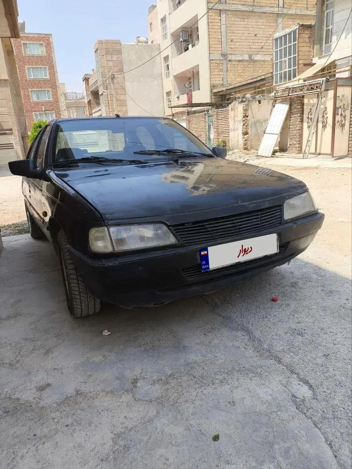 پژو روآ دوگانه سوز - 1388