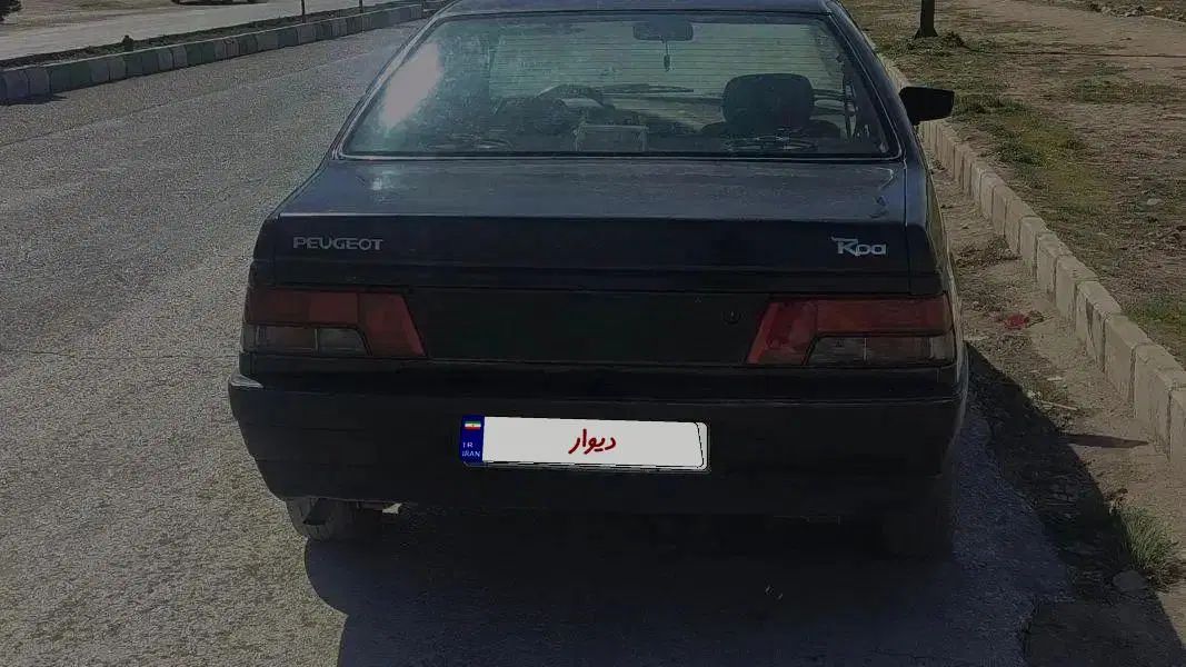 پژو روآ دوگانه سوز - 1388