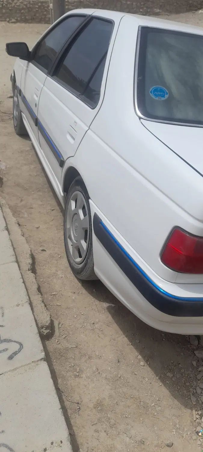پژو پارس ELX-XU7P سفارشی - 1402