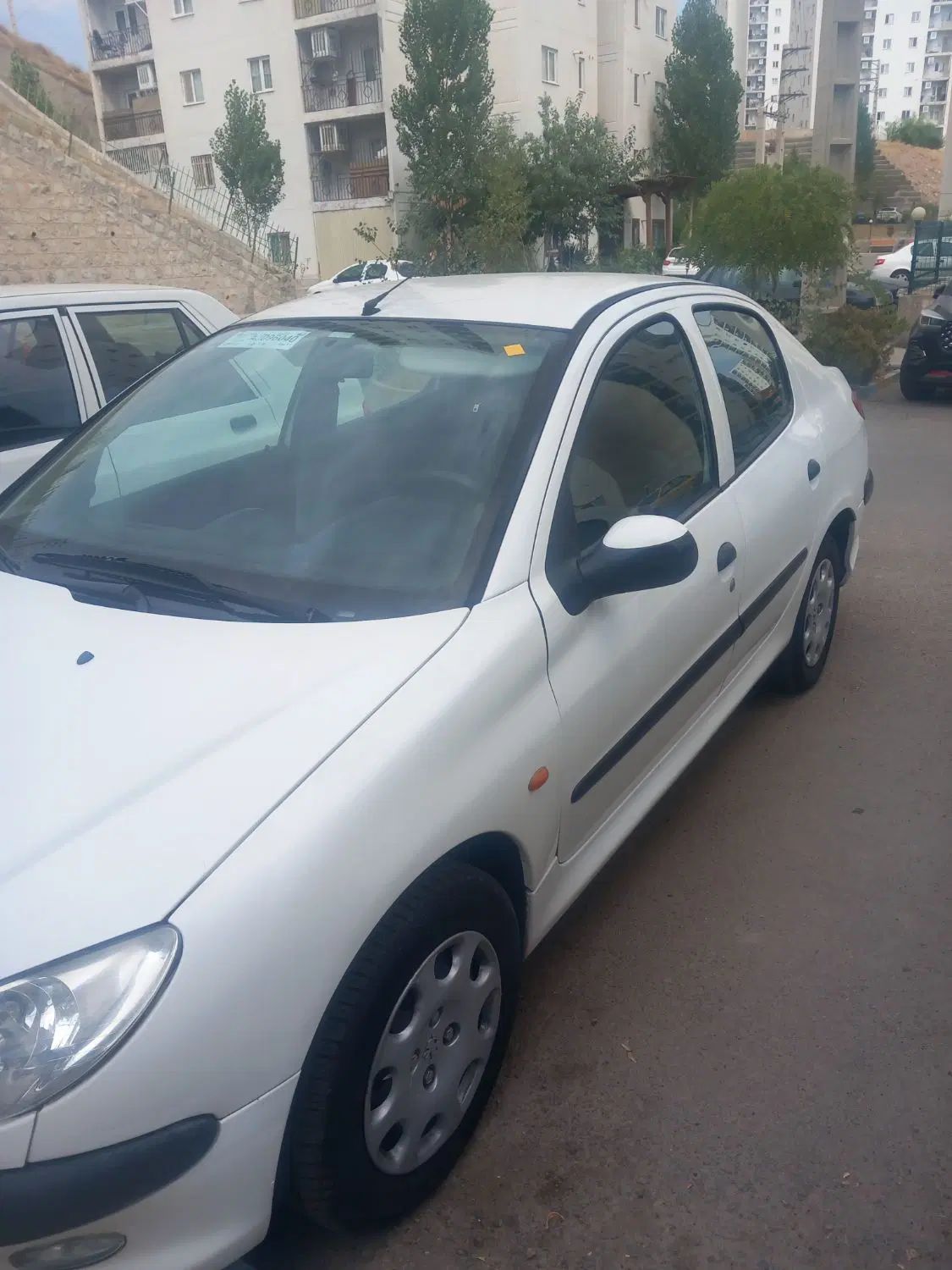 پژو ۲۰۶ صندوق دار v8 - 1394