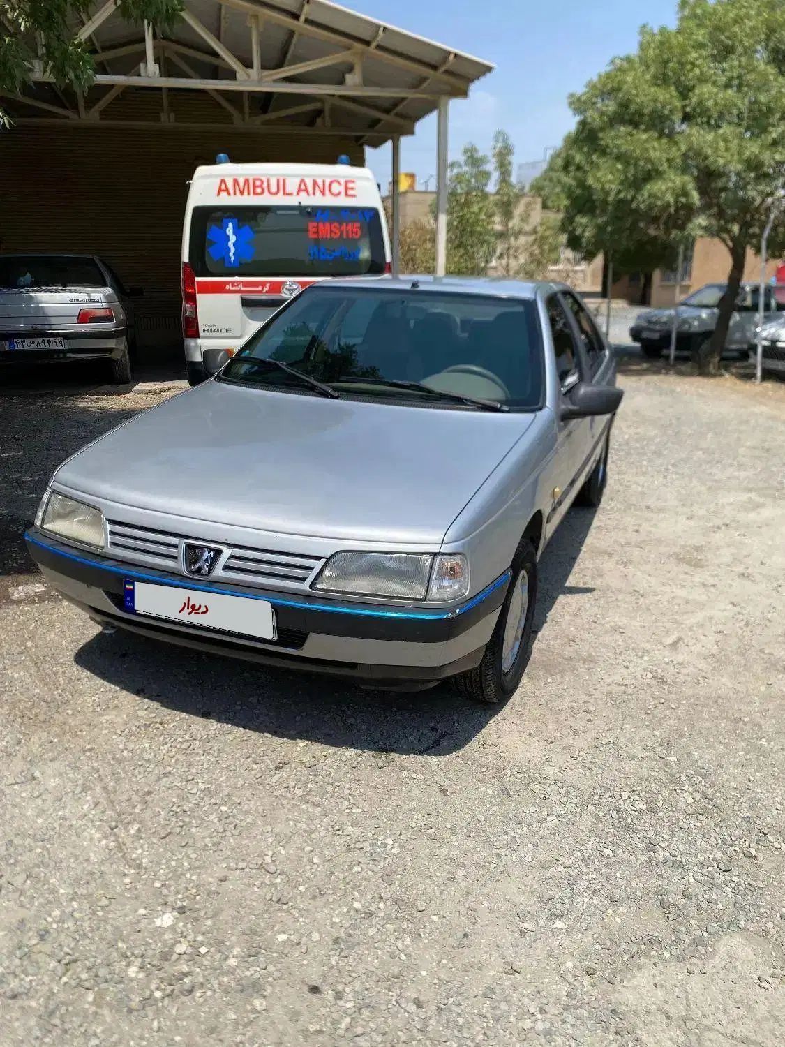 پژو 405 GLX - 1398