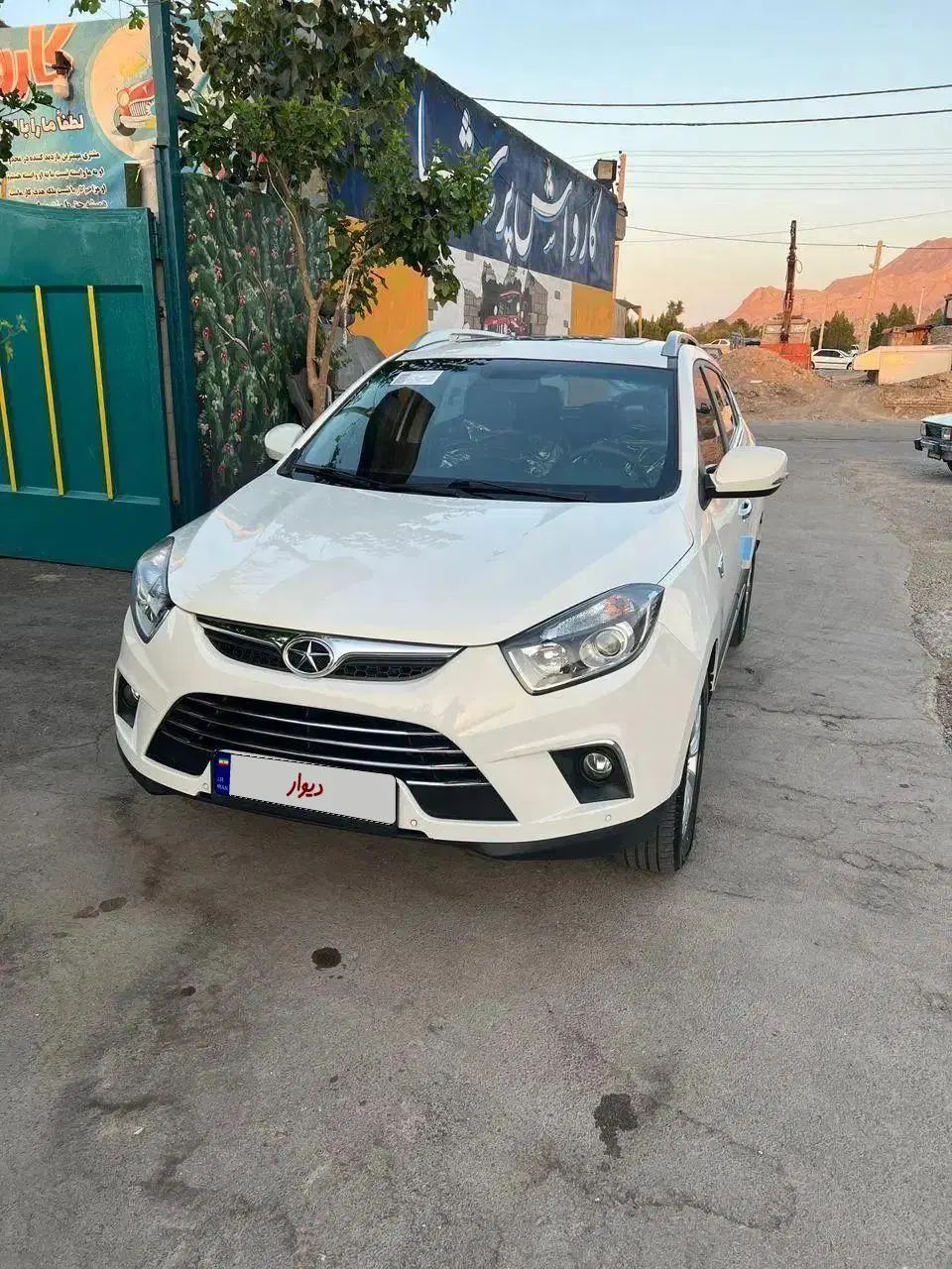 جک S5 اتوماتیک - 1397