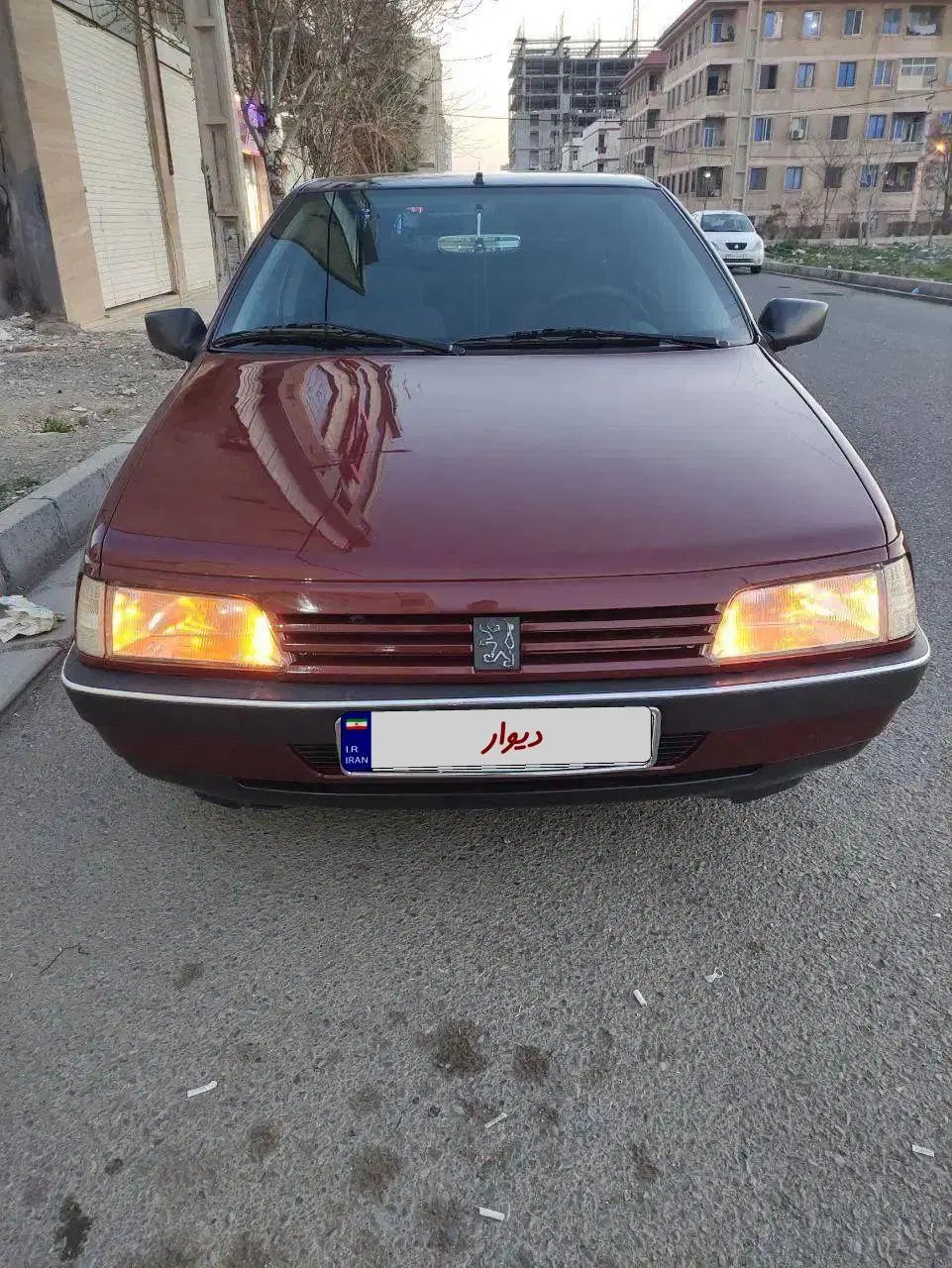 پژو 405 GLX - 1382