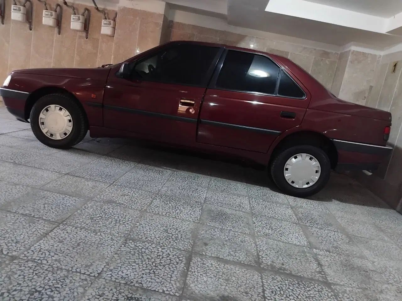 پژو 405 GLX - 1382