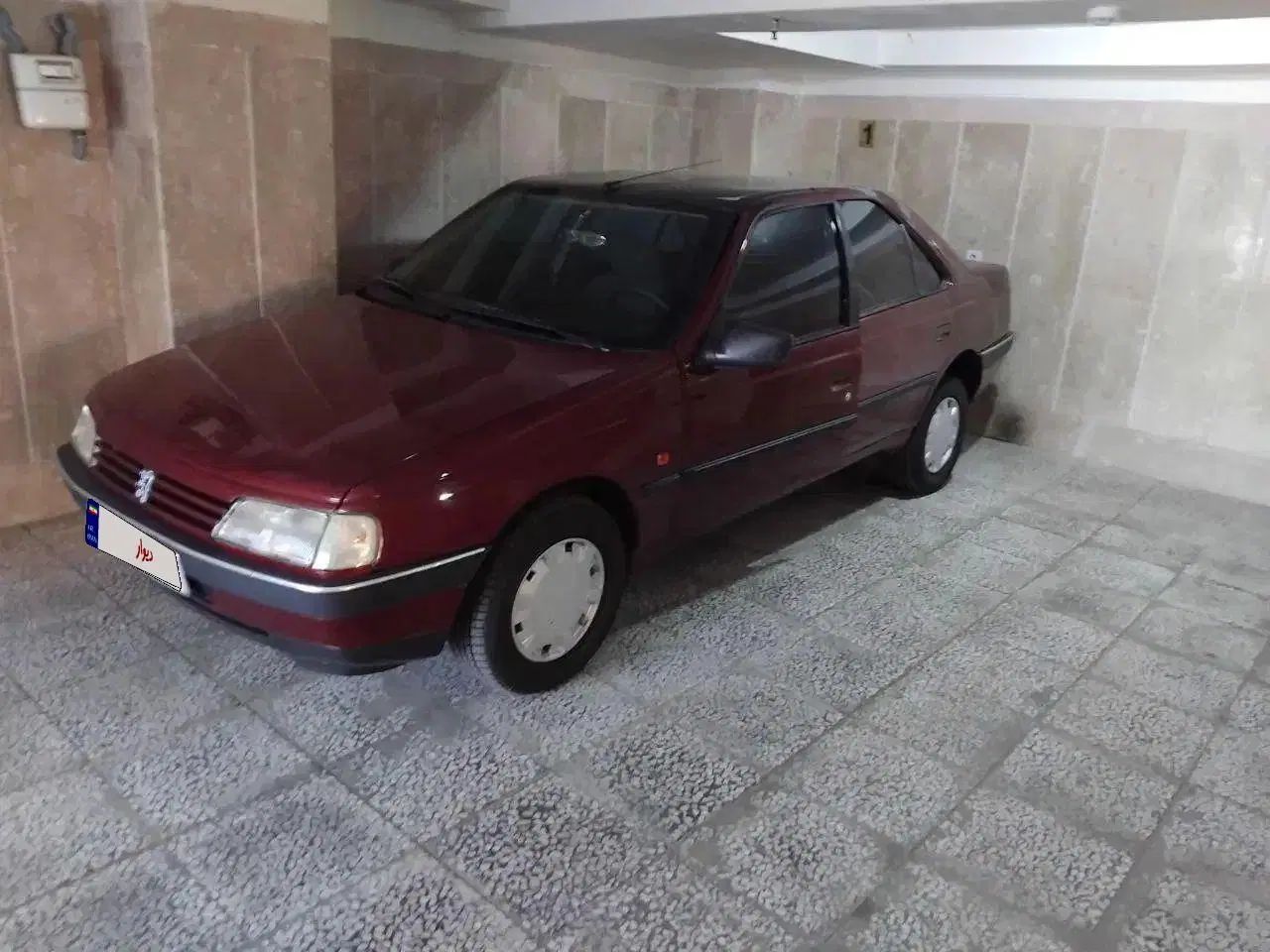 پژو 405 GLX - 1382