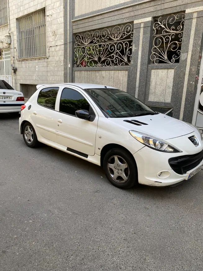 پژو 207 دنده‌ای فرمان هیدرولیک - 1390