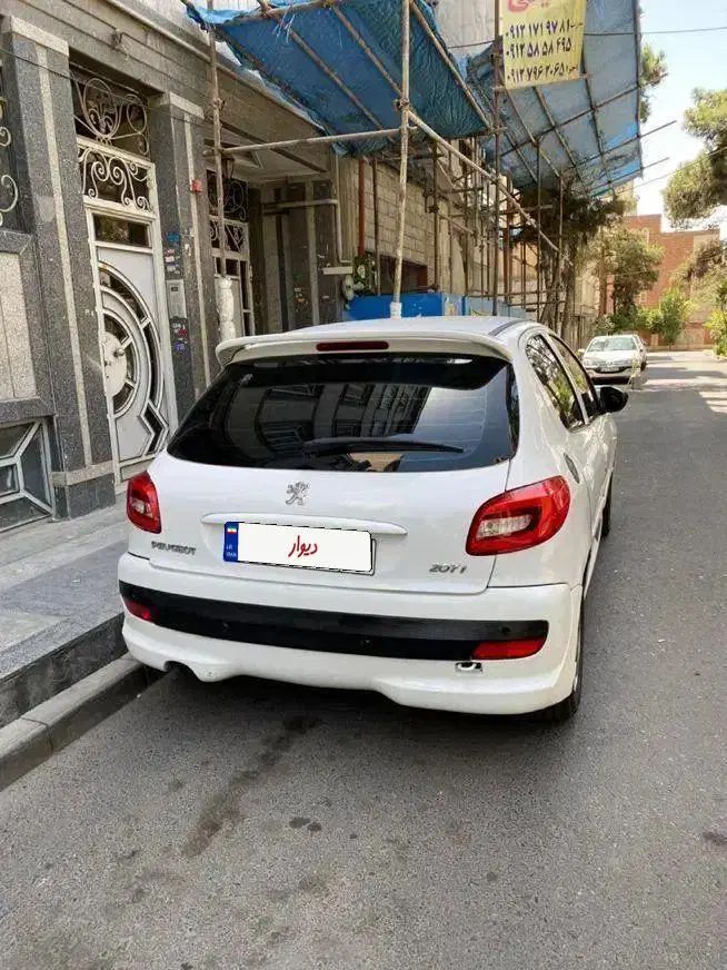 پژو 207 دنده‌ای فرمان هیدرولیک - 1390