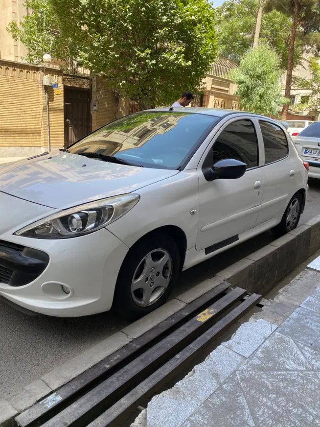 پژو 207 دنده‌ای فرمان هیدرولیک - 1390
