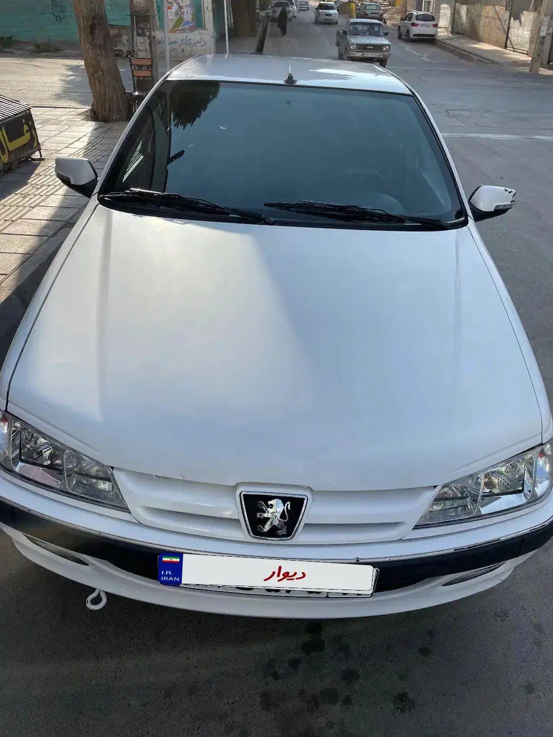 پژو پارس XU7ساده - 1389