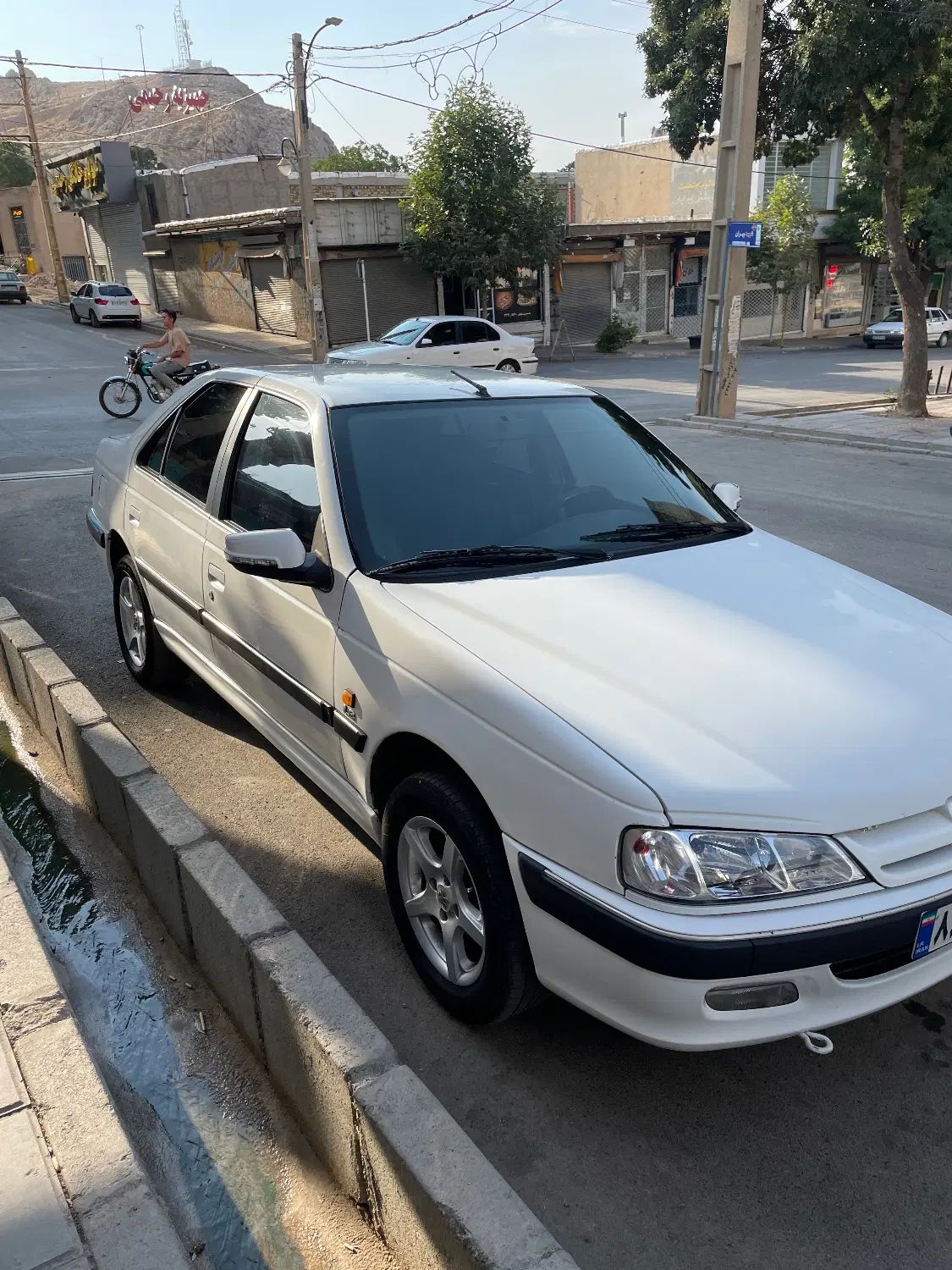 پژو پارس XU7ساده - 1389