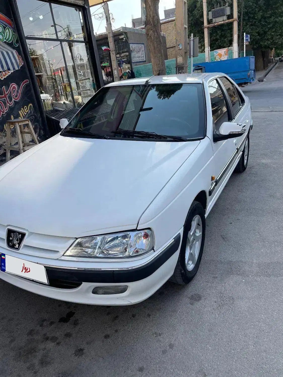 پژو پارس XU7ساده - 1389
