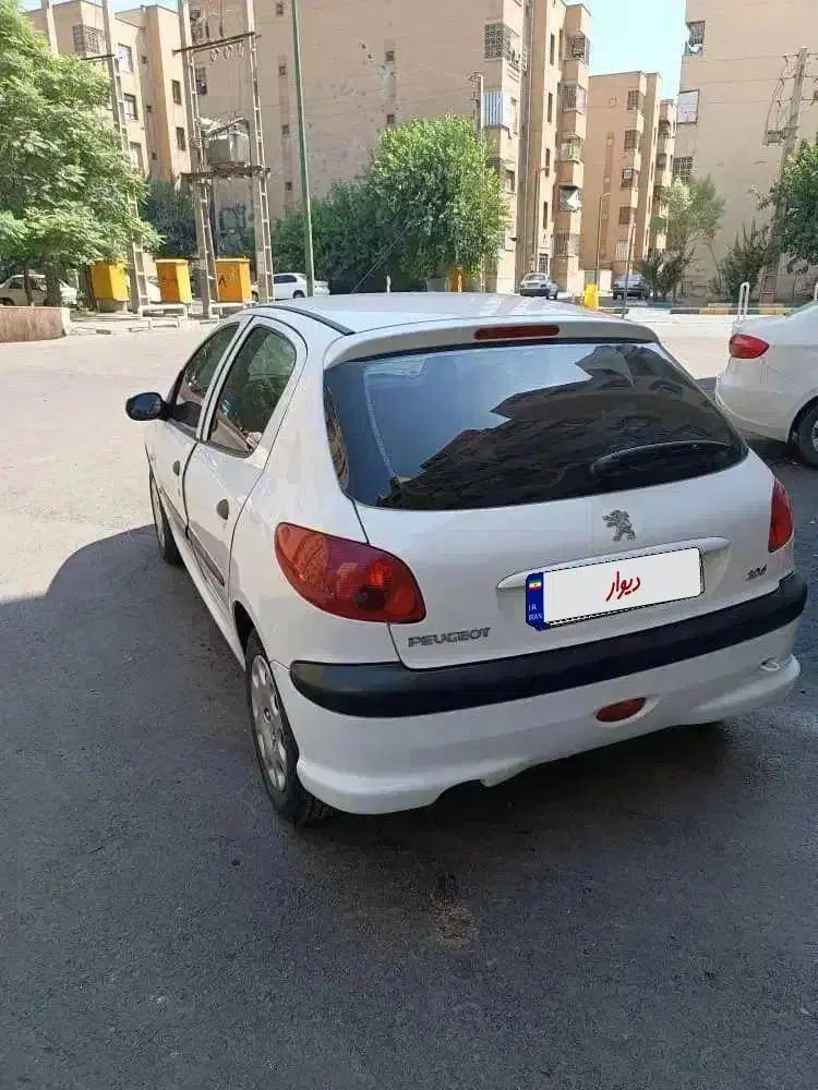 پژو 206 تیپ 5 - 1399