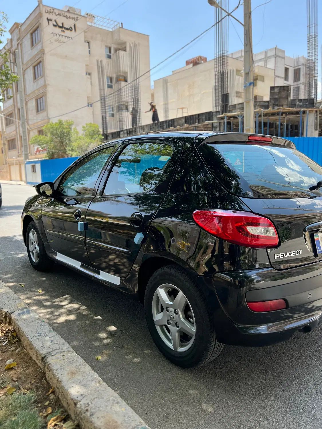 پژو 207 دنده‌ای فرمان هیدرولیک - 1399