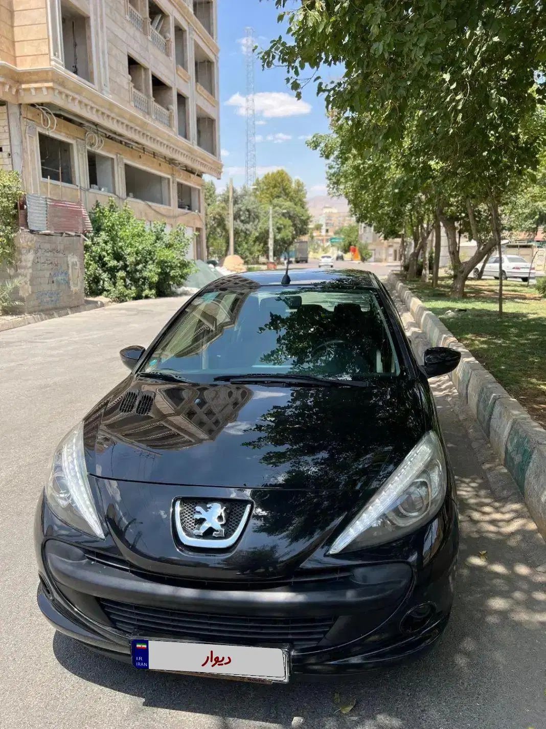 پژو 207 دنده‌ای فرمان هیدرولیک - 1399