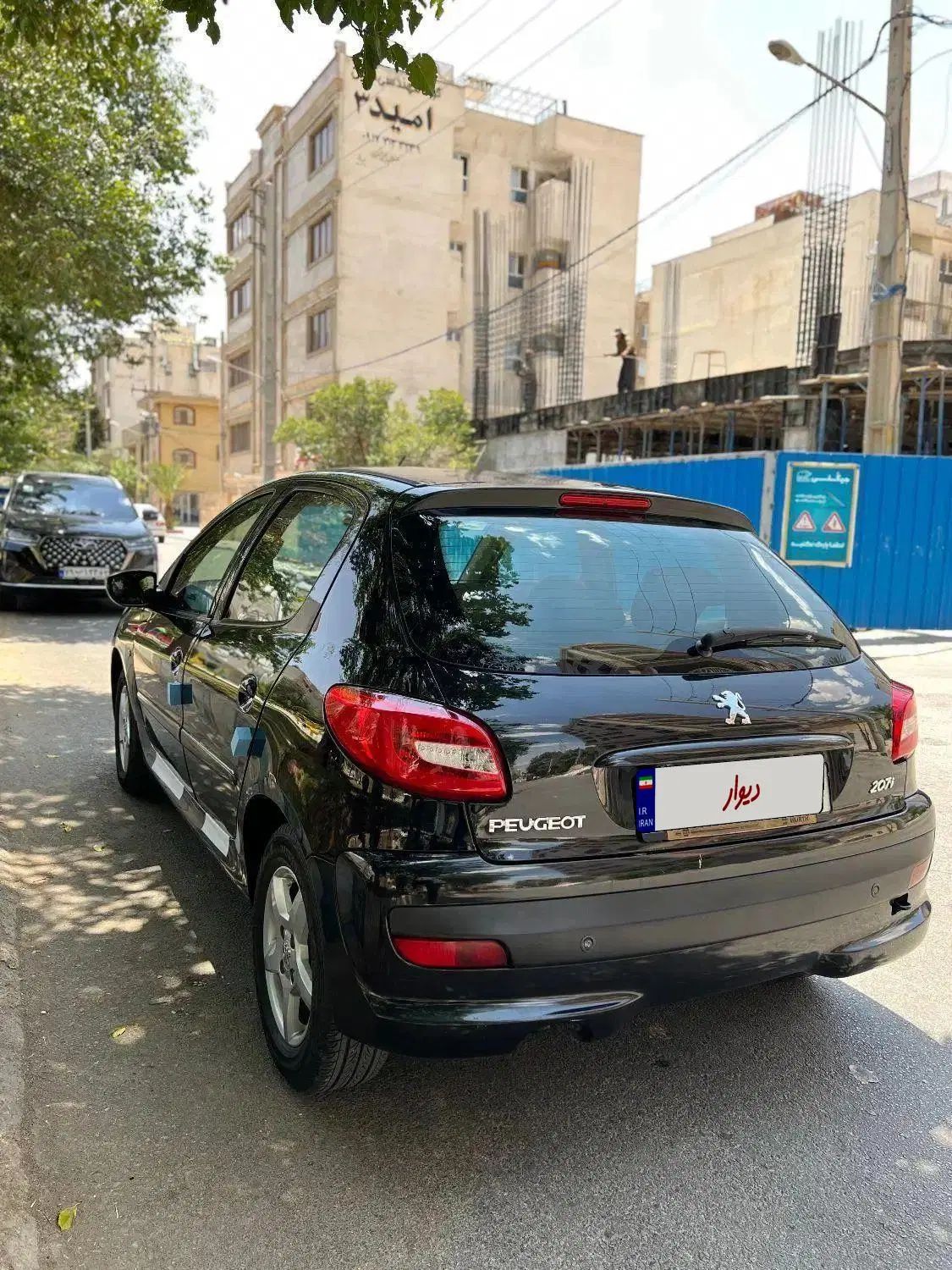 پژو 207 دنده‌ای فرمان هیدرولیک - 1399