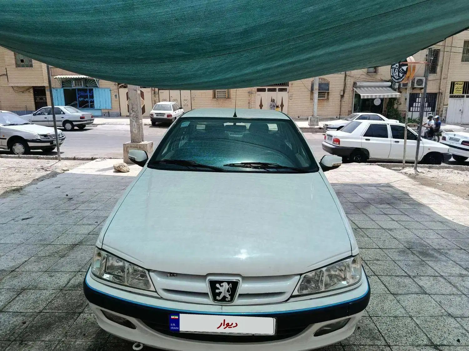 پژو پارس سال - 1393