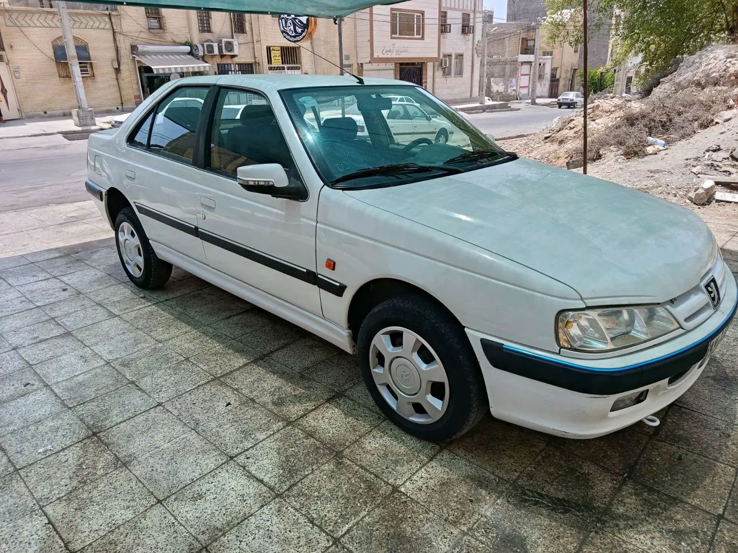 پژو پارس سال - 1393