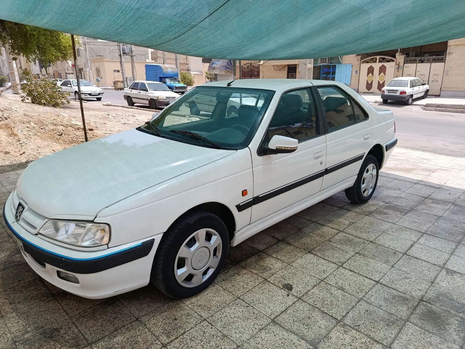 پژو پارس سال - 1393