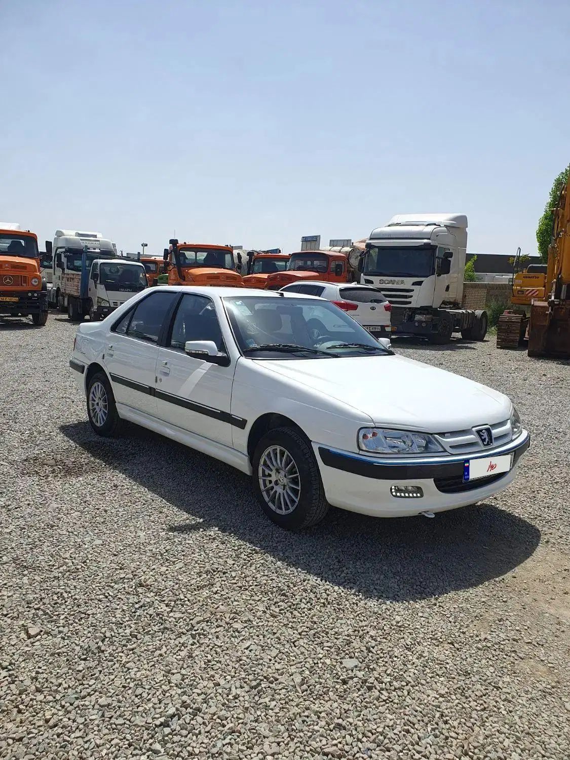 پژو پارس ELX-XU7P سفارشی - 1402