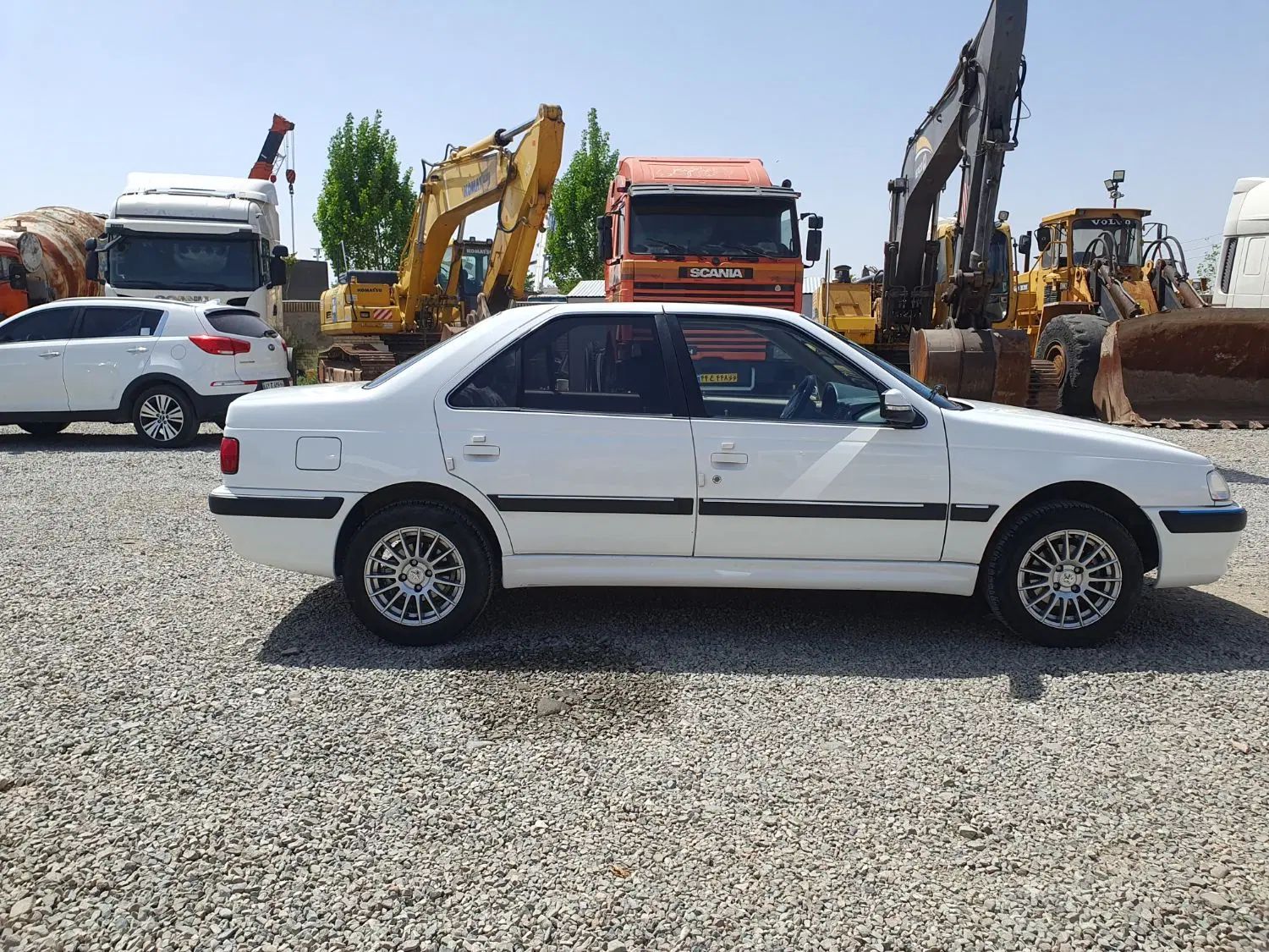 پژو پارس ELX-XU7P سفارشی - 1402