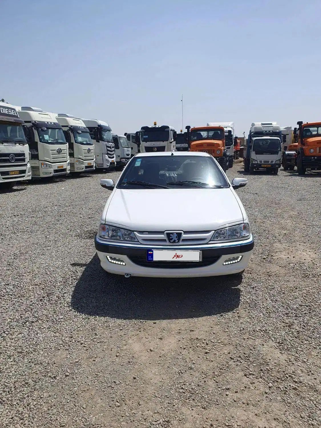پژو پارس ELX-XU7P سفارشی - 1402