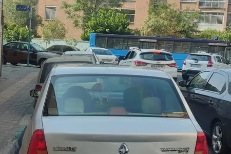 رنو تندر 90 E0 بنزینی - 1387