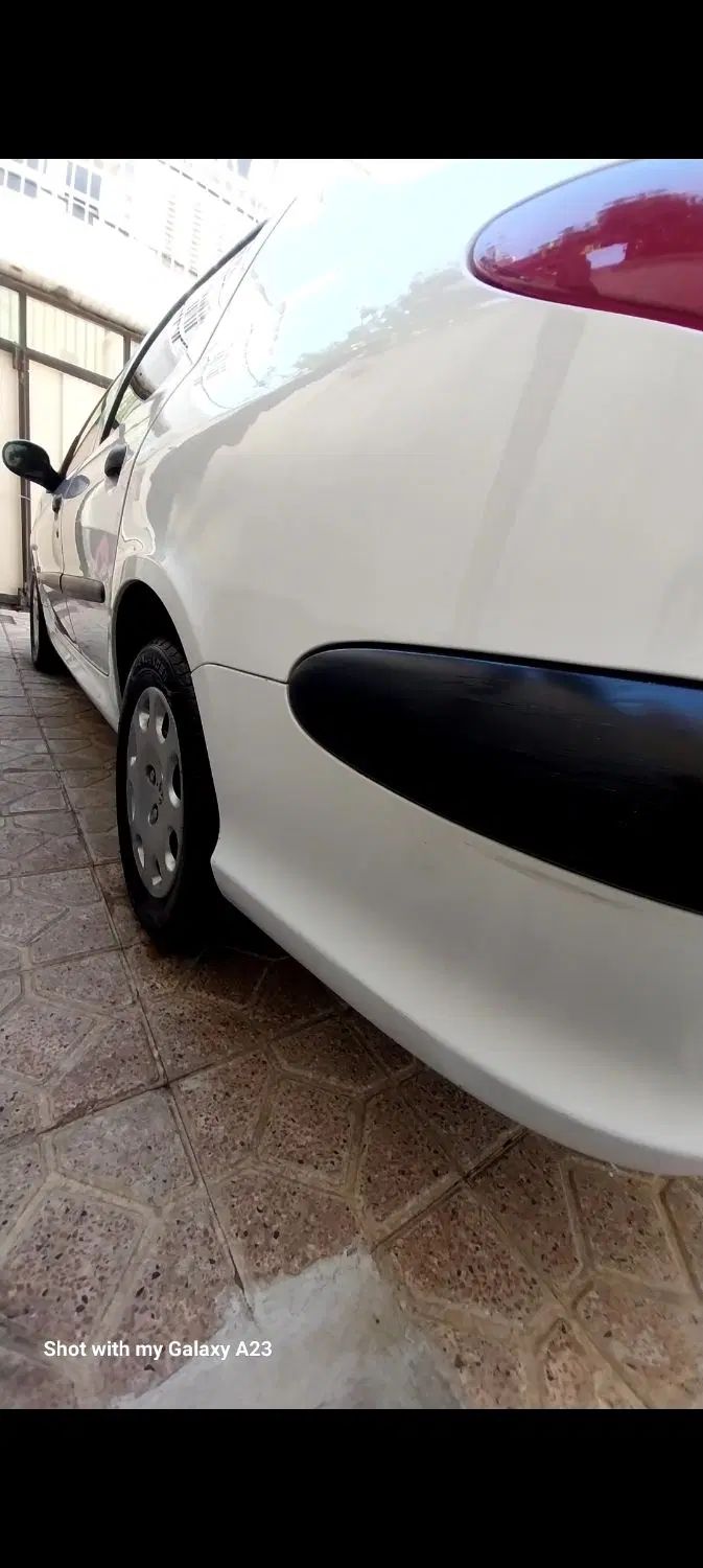 پژو ۲۰۶ صندوق دار v8 - 1396